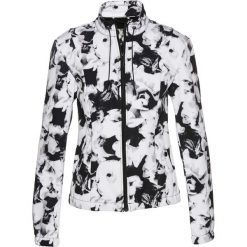 Kurtka softshell z nadrukiem bonprix czarno-biały z nadrukiem. Kurtki marki bonprix. Za 99.99 zł.