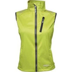 Kurtka przeciwwiatrowa bez rękawów damska Pro-X Elements Hanna. Zielone kurtki przejściowe sportowe PRO-X ELEMENTS, bez wzorów, z softshellu, bez kaptura, trekkingowe. Za 379.00 zł.