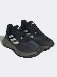 Adidas Buty w kolorze czarnym do biegania rozmiar: 42. Czarne buty do biegania adidas, bez wzorów, z materiału, bez zapięcia, do biegania. Za 284.82 zł.