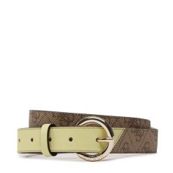 Pasek Damski Guess. Brązowe paski Guess, z aplikacjami. Za 199.99 zł.