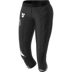 Legginsy fitness 3/4 damskie Smmash Leggings Hermes. Białe legginsy SMMASH, bez wzorów, sportowe. Za 116.90 zł.