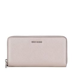 Portfel GINO ROSSI. Szare portfele Gino Rossi, bez wzorów. Za 99.99 zł.