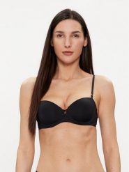 Calvin Klein Underwear Biustonosz balkonetka 000QF7292E Czarny. Czarne biustonosze Calvin Klein Underwear, bez wzorów, z syntetyku. Za 129.99 zł.