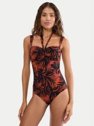 Triumph Strój kąpielowy Summer Palm 10226609 Brązowy. Brązowe stroje jednoczęściowe Triumph, bez wzorów, z syntetyku. Za 369.99 zł.