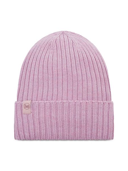 Buff Czapka Knitted Hat Norval 124242.601.10.00 Różowy. Czerwone czapki zimowe Buff, bez wzorów, z materiału. Za 219.99 zł.