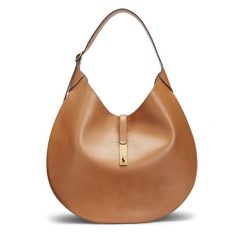 Torebka Polo Ralph Lauren. Brązowe torebki klasyczne Polo Ralph Lauren, bez wzorów, klasyczne, bez dodatków. Za 2,099.00 zł.