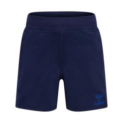Szorty dla dzieci Hummel Move 2.0. Niebieskie szorty Hummel, bez wzorów, sportowe. Za 224.00 zł.