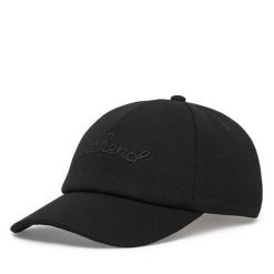 Czapka z daszkiem Weekend Max Mara. Czarne czapki z daszkiem Weekend Max Mara, bez wzorów. Za 474.99 zł.