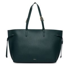 Torebka Furla. Zielone torebki klasyczne Furla, bez wzorów, klasyczne, bez dodatków. Za 1,574.00 zł.