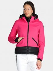 Kurtka Softshell Damska Luhta Meekonvaara. Czerwone kurtki przejściowe sportowe Luhta, m, bez wzorów, z materiału, bez kaptura, narciarskie. Za 1,199.00 zł.