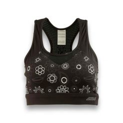 Koszulka Na Ramiączkach Ande Lady Bra Damskie. Czarne t-shirty sportowe Ande, s, bez wzorów, z elastanu, bez ramiączek, na fitness i siłownię. Za 173.99 zł.