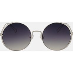 Srebrne okulary przeciwsłoneczne. Okulary przeciwsłoneczne marki Kazar. Za 369.00 zł.