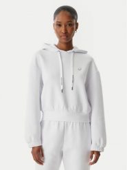 Armani Exchange Bluza XW002217 AF10818 U0002 Biały Regular Fit. Białe bluzy bez kaptura Armani Exchange, l, bez wzorów, z bawełny, bez kaptura. Za 549.99 zł.