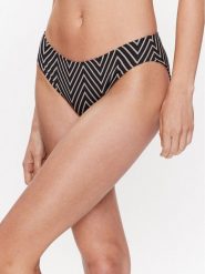 Selmark Dół od bikini BI602 Czarny. Czarne bikini Selmark, bez wzorów, z syntetyku. Za 99.99 zł.