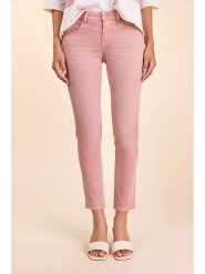 Blue Fire Dżinsy "Alexa" - Slim Fit - w kolorze jasnoróżowym rozmiar: W31/L29. Różowe jeansy Blue Fire, l, bez wzorów, z materiału, klasyczne. Za 97.05 zł.