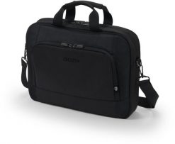 Torba Dicota Eco Top Traveller Base 15''-15.6'' czarny. Czarne torby na laptopa Dicota, bez wzorów. Za 149.90 zł.