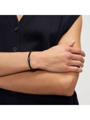 Liebeskind Bransoletka rozmiar: onesize. Czarne bransoletki Liebeskind, ze stali. Za 109.95 zł.