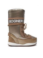 Bogner Śniegowce Les Arcs 7 32447404 Beżowy. Brązowe śniegowce Bogner, bez wzorów, z materiału, bez zapięcia. Za 1,849.00 zł.