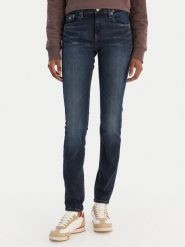 Tommy Jeans Jeansy Sophie DW0DW21387 Granatowy Skinny Fit. Niebieskie jeansy Tommy Jeans, bez wzorów, z bawełny. Za 449.99 zł.