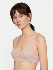 Banana Moon Góra od bikini Justin Neonstri JXL83 Różowy. Czerwone bikini Banana Moon, bez wzorów, z syntetyku. Za 199.99 zł.