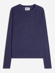 Just Cashmere Kaszmirowy sweter "Jane" w kolorze granatowym rozmiar: S. Niebieskie swetry Just Cashmere, s, bez wzorów, z kaszmiru, bez ramiączek. Za 326.99 zł.