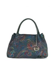 Mia Tomazzi Skórzana torebka "Gonfalone" w kolorze zielonym - 24 x 21 x 13 cm rozmiar: onesize. Zielone torebki klasyczne Mia Tomazzi, bez wzorów, z materiału, przez ramię, bez dodatków. Za 217.99 zł.