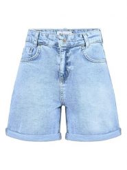 Blue Effect Szorty dżinsowe w kolorze niebieskim rozmiar: 164. Niebieskie szorty Blue Effect, z aplikacjami, ze skóry, klasyczne. Za 83.95 zł.