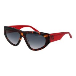 Okulary przeciwsłoneczne Damskie PEPE JEANS PJ7403 56101. Brązowe okulary przeciwsłoneczne Pepe Jeans, bez wzorów, z jeansu. W wyprzedaży za 263.85 zł.