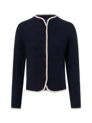 Franco Callegari Sweter z wełny Kobiety niebieski, L. Niebieskie swetry Franco Callegari, l, bez wzorów, z dzianiny, bez ramiączek. Za 399.95 zł.