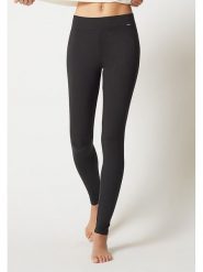 Skiny Legginsy w kolorze czarnym rozmiar: 38. Czarne legginsy Skiny, bez wzorów, z bawełny. Za 126.15 zł.