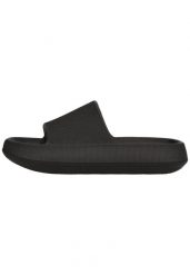 Sandały damskie Endurance Capri V2. Czarne sandały Endurance, bez wzorów, z materiału, eleganckie, bez obcasa, bez zapięcia. Za 127.50 zł.