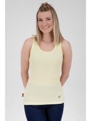 Alife and kickin Top "Lisa" w kolorze kremowym rozmiar: L. Brązowe topy sportowe Alife and Kickin, l, bez wzorów. Za 41.88 zł.