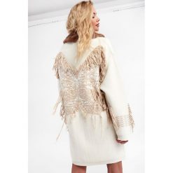 Płaszcz BLUGIRL BLUMARINE. Płaszcze Blugirl Blumarine, s, bez wzorów, z futra, bez kaptura. Za 2,739.00 zł.