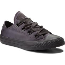 Trampki CONVERSE - Ctas Big Eyelets Ox 560658C Almost Black/Almost Black. Trampki marki KALENJI. W wyprzedaży za 219.00 zł.