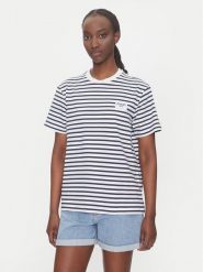 JOOP! Jeans T-Shirt Teele 30046131 Granatowy Regular Fit. Niebieskie t-shirty Joop! Jeans, m, bez wzorów, z bawełny, bez kołnierzyka, bez ramiączek. Za 219.99 zł.