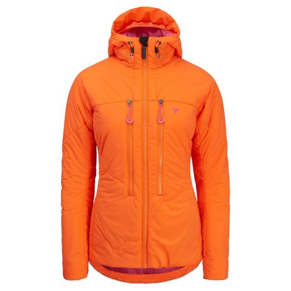 Kurtka narciarska damska Silvini Women Jacket Lupa WJ2102. Brązowe kurtki narciarskie Silvini, na zimę, m, bez wzorów, bez kaptura, narciarskie. W wyprzedaży za 971.50 zł.