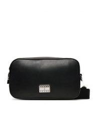 Tommy Jeans Torebka Tjw American Cool Camera Bag AW0AW17570 Czarny. Czarne listonoszki Tommy Jeans, bez wzorów, z jeansu, bez dodatków. Za 239.99 zł.