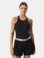EA7 Emporio Armani Body 7W001122 AF12625 UC001 Czarny Slim Fit. Czarne body i gorsety EA7 Emporio Armani, bez wzorów, z syntetyku, bez ramiączek. Za 399.99 zł.