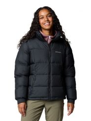 Columbia Kurtka zimowa "Pike Lake" w kolorze czarnym rozmiar: XL. Czarne kurtki Columbia, na zimę, xl, bez wzorów, z puchu, bez kaptura. Za 322.73 zł.