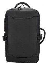 Beagles Plecak w kolorze czarnym - 25 x 40 x 20 cm rozmiar: onesize. Czarne plecaki Beagles, bez wzorów, z materiału, bez dodatków. Za 167.28 zł.