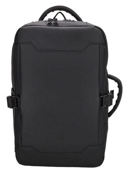 Beagles Plecak w kolorze czarnym - 25 x 40 x 20 cm rozmiar: onesize. Czarne plecaki Beagles, bez wzorów, z materiału, bez dodatków. Za 167.28 zł.