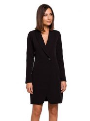 Stylove Sukienka w kolorze czarnym rozmiar: XL. Czarne sukienki Stylove, na co dzień, xl, bez wzorów, bez kołnierzyka, bez ramiączek, maxi, proste. Za 212.30 zł.