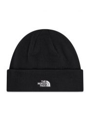 The North Face Czapka Norm Shllw Beanie NF0A5FVZJK3 Czarny. Czarne czapki zimowe The North Face, bez wzorów, z materiału. Za 119.99 zł.