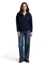 Tom Tailor Bluza w kolorze granatowym rozmiar: XXL. Niebieskie bluzy bez kaptura Tom Tailor, xxl, bez wzorów, bez kaptura. Za 119.95 zł.