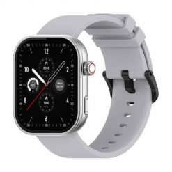 Smartwatch Zeblaze Btalk Plus (Srebrny). Szare smartbandy Zeblaze. Za 79.00 zł.