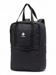 Columbia Plecak "Trail Traveler" w kolorze czarnym - 27 x 40 x 13 cm rozmiar: onesize. Czarne plecaki Columbia, bez wzorów, z materiału, bez dodatków. Za 136.45 zł.