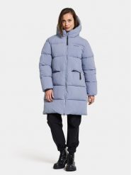 Didriksons Płaszcz zimowy Nomi Wns Parka 3 504832 Niebieski Regular Fit. Niebieskie płaszcze Didriksons, na zimę, bez wzorów, z syntetyku, bez kaptura. Za 1,599.00 zł.