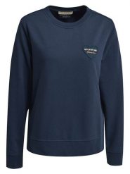 Smith & Soul Bluza w kolorze granatowym rozmiar: XL. Niebieskie bluzy Smith & Soul, xl, bez wzorów, z bawełny, bez ramiączek, bez kaptura. Za 152.99 zł.