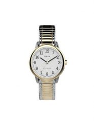 Timex Zegarek Easy Reader TW2V94800 Złoty. Żółte, analogowe zegarki Timex, złote. Za 319.99 zł.