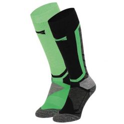 Skarpety snowboardowe Xtreme, 2 par, Multi Zielony. Zielone skarpetki XTREME SOCKSWEAR, bez wzorów, narciarskie. Za 151.99 zł.